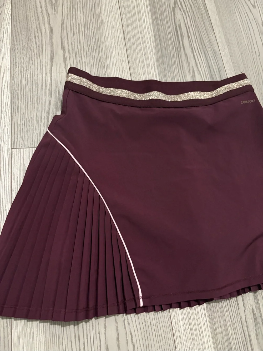 Zara Sport Girls Pleated Skirt Size 13/14